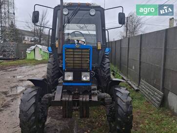 МТЗ 82.1 Білорус 2021 - фото