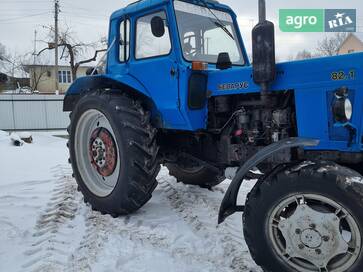МТЗ 82.1 Білорус 1988 - фото