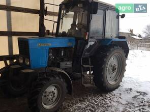 Трактор МТЗ 82.1 Білорус 2013