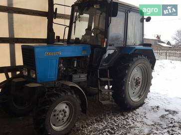 МТЗ 82.1 Білорус 2013 - фото