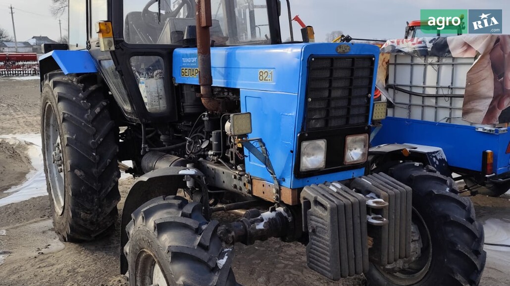 Трактор МТЗ 82.1 Беларус 2014 - фото 1
