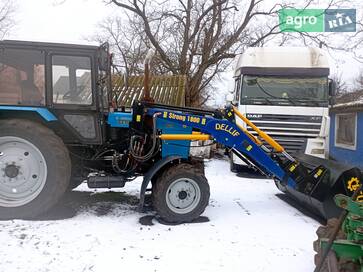 МТЗ 82.1 Білорус 2017 - фото