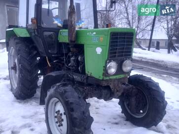МТЗ 82.1 Білорус 2008 - фото