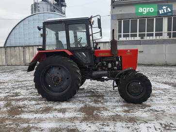 МТЗ 82.1 Білорус 2007 - фото