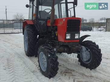 МТЗ 82.1 Білорус 2008 - фото