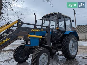 МТЗ 82.1 Білорус 2019 - фото