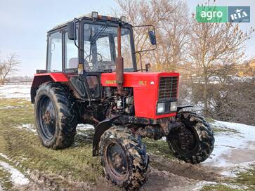 МТЗ 82.1 Білорус 2008 - фото