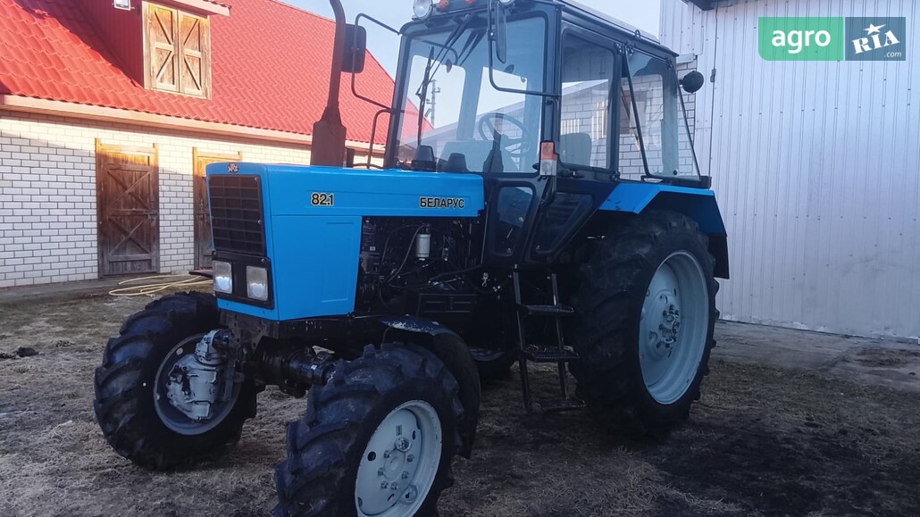 Трактор МТЗ 82.1 Беларус 2018 - фото 1