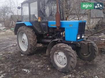 МТЗ 82.1 Білорус  - фото