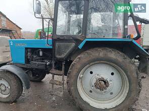 Трактор МТЗ 82.1 Білорус 2012