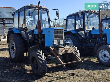 МТЗ 82.1 Білорус 2013 - фото