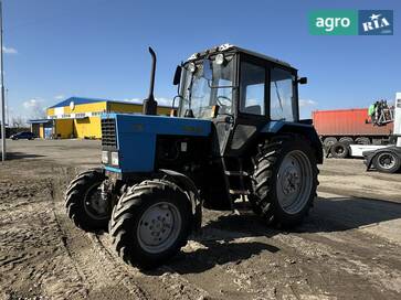 МТЗ 82.1 Білорус 2015 - фото