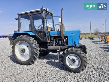 МТЗ 82.1 Білорус 2013 - фото