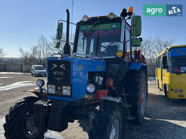 МТЗ 82.1 Білорус 2014 - фото