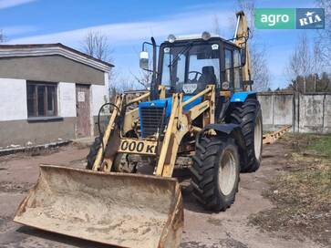 МТЗ 82.1 Білорус 2008 - фото