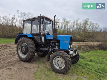 МТЗ 82.1 Білорус 2010 - фото