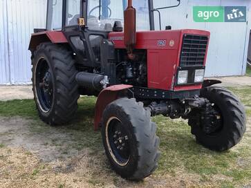 МТЗ 82.1 Білорус 2008 - фото