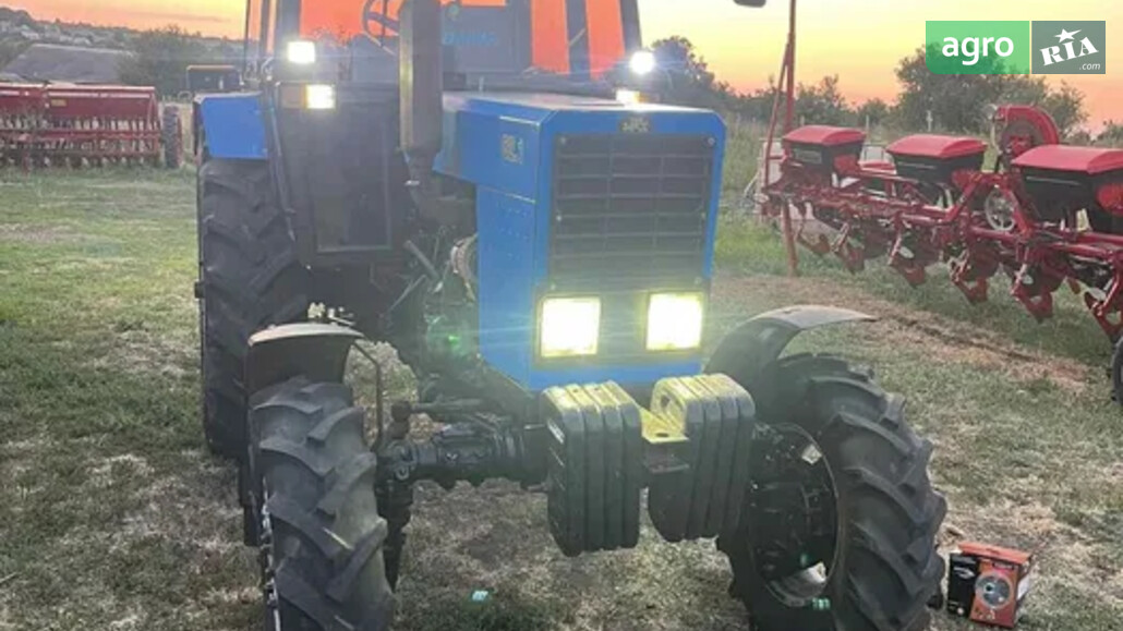 Трактор МТЗ 82.2 Білорус 1990 - фото 1