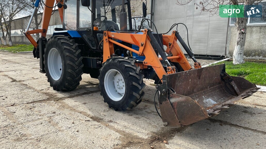 Экскаватор МТЗ 82.2 Беларус 2018 - фото 1