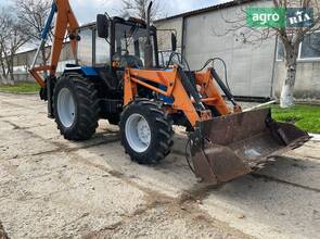 Экскаватор МТЗ 82.2 Білорус 2018