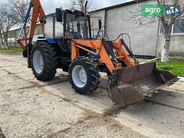 МТЗ 82.2 Білорус 2018 - фото