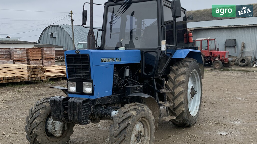 Трактор МТЗ 82.2 Білорус 2010 - фото 1