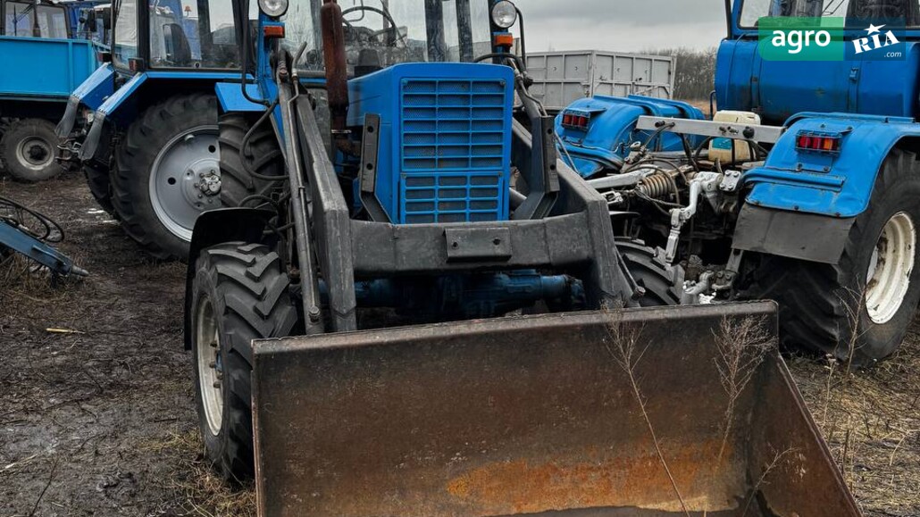 Трактор МТЗ 82 Білорус  - фото 1