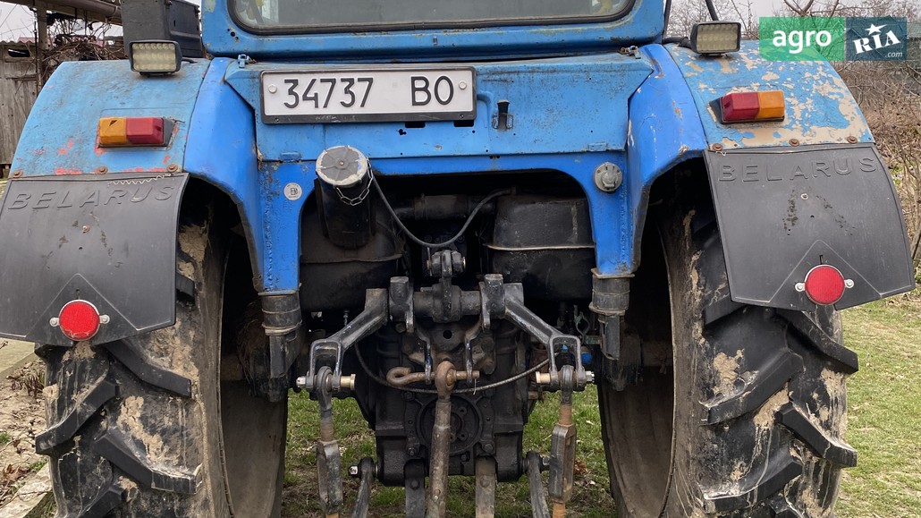 Трактор МТЗ 82 Білорус 1990 - фото 1