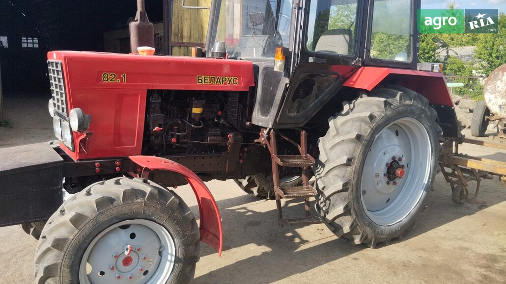 Трактор МТЗ 82 Білорус 2002 - фото 1