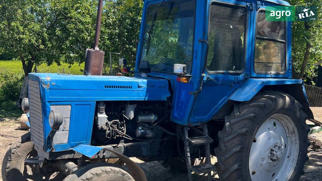 Трактор МТЗ 82 Білорус 1989 - фото 1