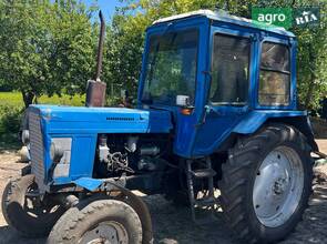 Трактор МТЗ 82 Білорус 1989