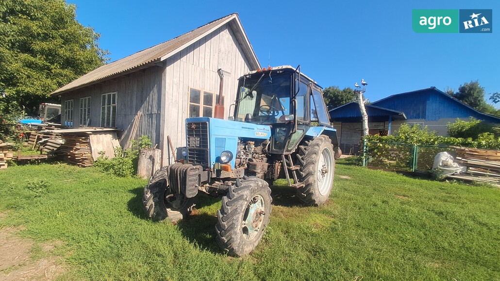 Трактор МТЗ 82 Білорус 1992 - фото 1