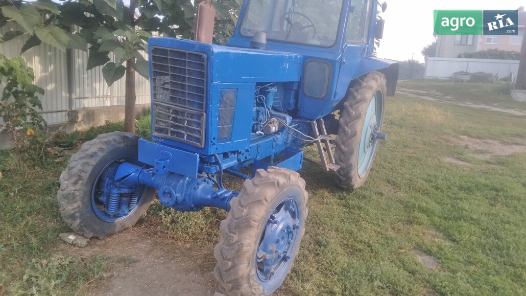 Трактор МТЗ 82 Білорус 1988 - фото 1