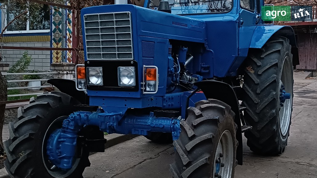 Трактор МТЗ 82 Білорус 1991 - фото 1