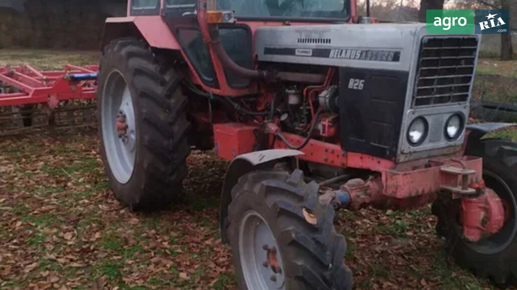 Трактор МТЗ 82 Беларус 1990 - фото 1