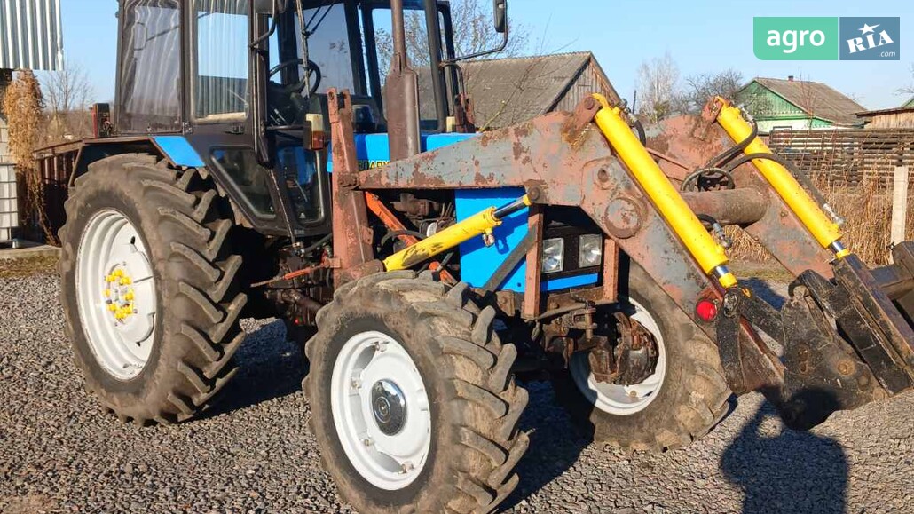 Трактор МТЗ 82 Білорус 2012 - фото 1