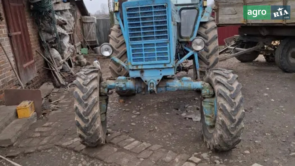 Трактор МТЗ 82 Білорус 1992 - фото 1