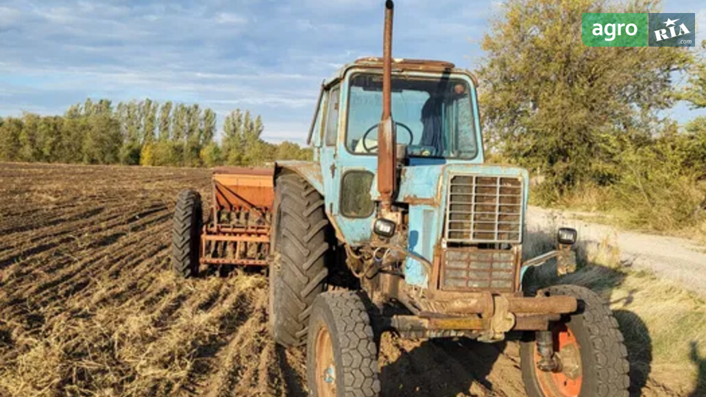 Трактор МТЗ 82 Білорус 1986 - фото 1