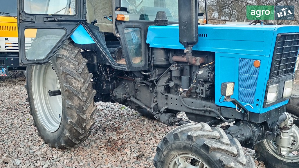 Трактор МТЗ 82 Білорус 1991 - фото 1