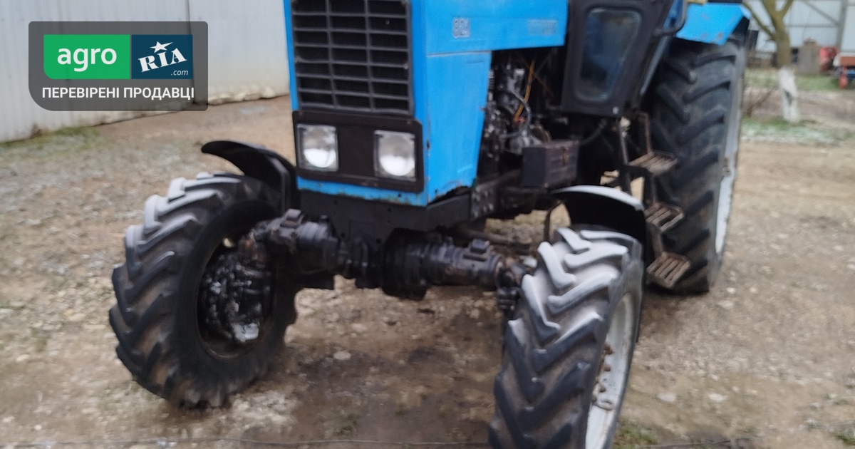 Купить Трактор МТЗ 82 Беларус 2005. Б/у. Цена 12 200 $, Вижница ...