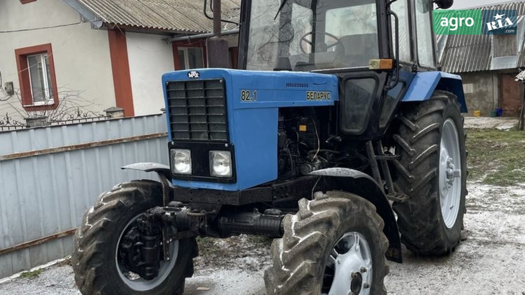 Трактор МТЗ 82 Білорус 1997 - фото 1