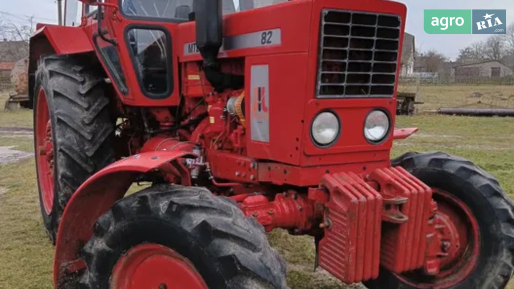 Трактор МТЗ 82 Білорус 1996 - фото 1