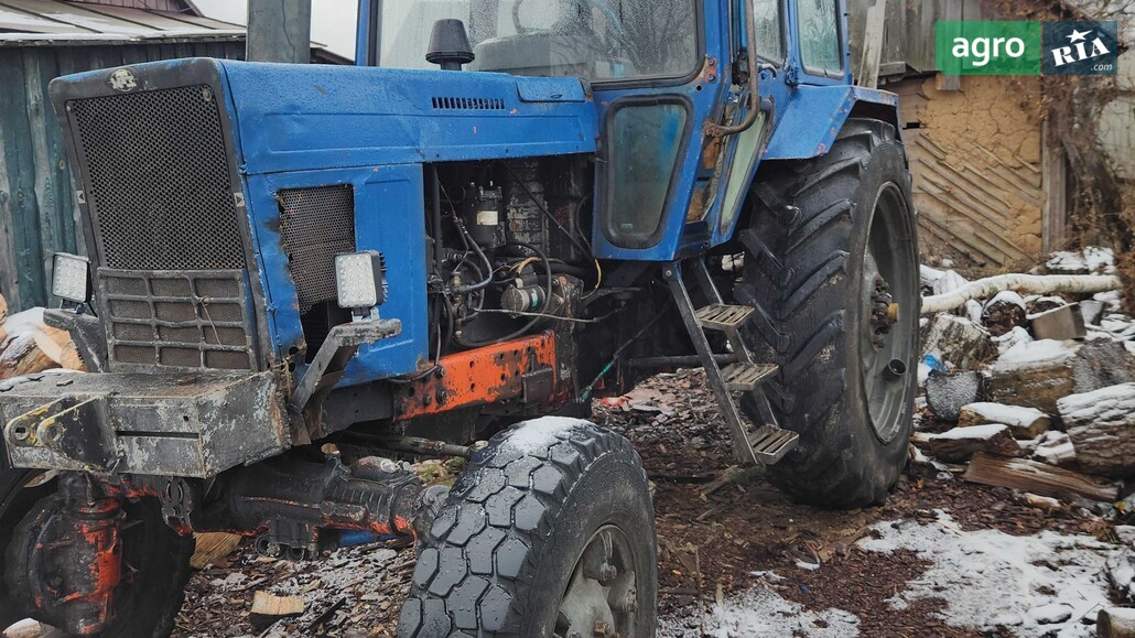 Трактор МТЗ 82 Білорус 1995 - фото 1