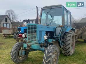 Трактор МТЗ 82 Білорус 1992