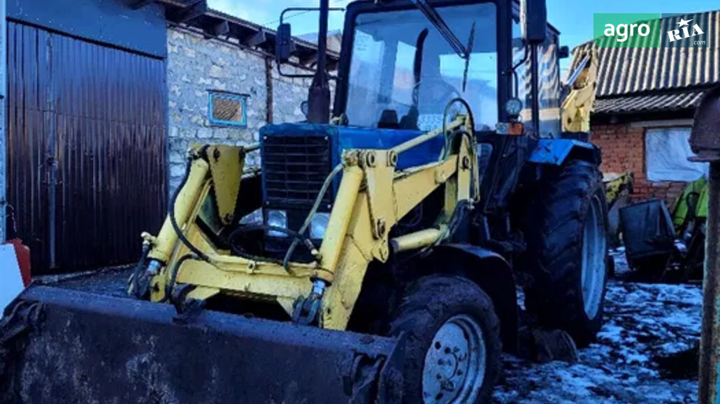 Екскаватор МТЗ 82 Білорус 2011 - фото 1
