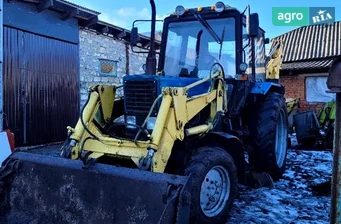 Экскаватор МТЗ 82 Білорус 2011 - фото