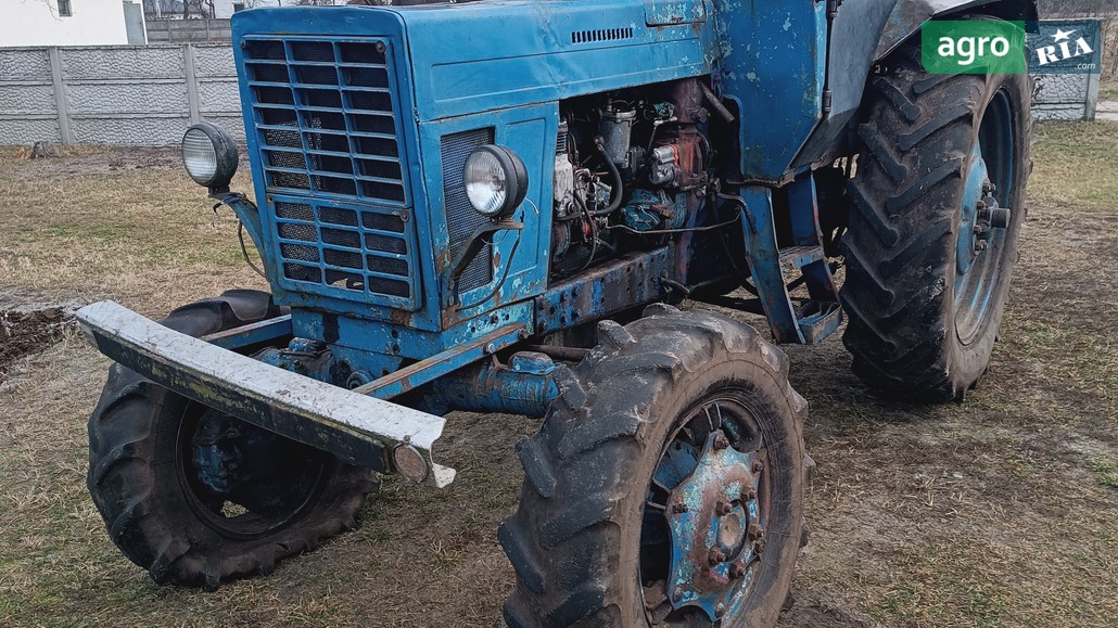 Трактор МТЗ 82 Білорус 1989 - фото 1