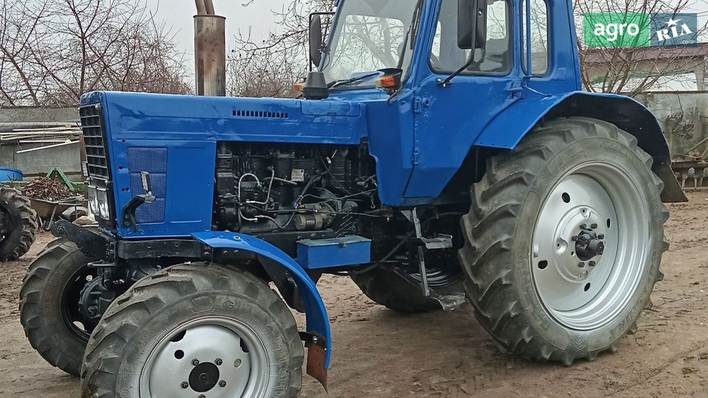 Трактор МТЗ 82 Білорус 2007 - фото 1
