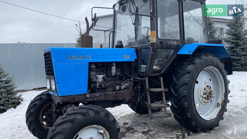 Трактор МТЗ 82 Білорус 2011 - фото 1
