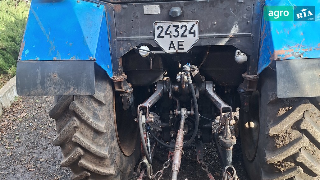 Трактор МТЗ 82 Білорус 2010 - фото 1